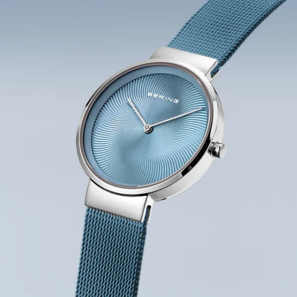 BERING Ladies Blue Watch 19031-308