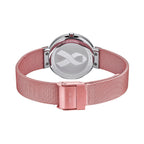 BERING Ladies Watch Set Pink Face 19031-989-GWP