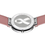 BERING Ladies Watch Set Pink Face 19031-989-GWP