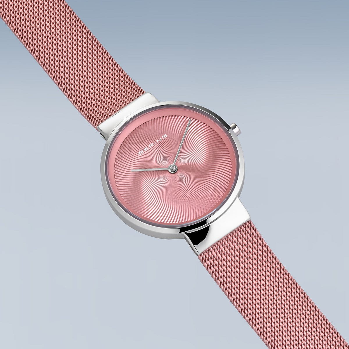 BERING Ladies Watch Set Pink Face 19031-989-GWP