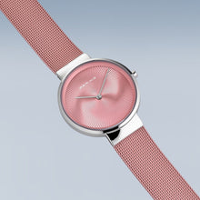 Load image into Gallery viewer, BERING Ladies Watch Set Pink Face 19031-989-GWP
