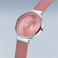Load image into Gallery viewer, BERING Ladies Watch Set Pink Face 19031-989-GWP
