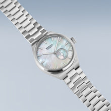 Load image into Gallery viewer, BERING Ladies Automatic Mother of Pearl Watch 19435-704
