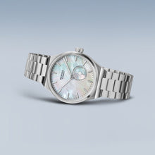 Load image into Gallery viewer, BERING Ladies Automatic Mother of Pearl Watch 19435-704
