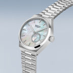 BERING Ladies Automatic Mother of Pearl Watch 19435-704
