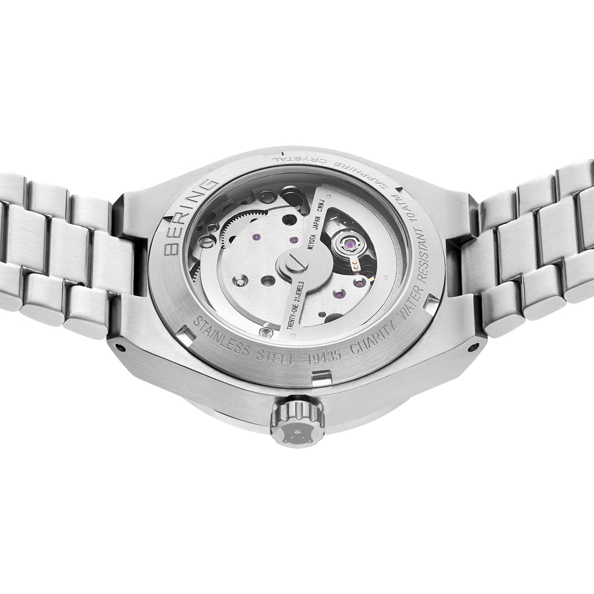 BERING Ladies Automatic Charity Watch 19435-Charity