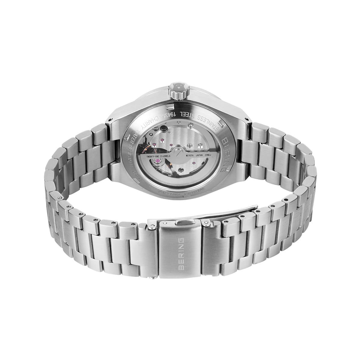 BERING Ladies Automatic Charity Watch 19435-Charity