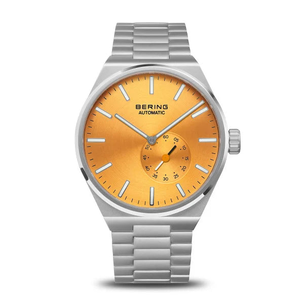 BERING Automatic Orange Watch 19441-701