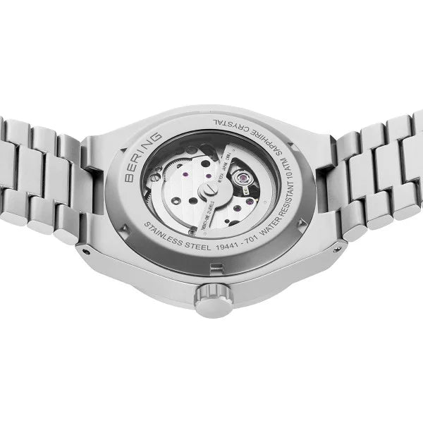 BERING Automatic Orange Watch 19441-701