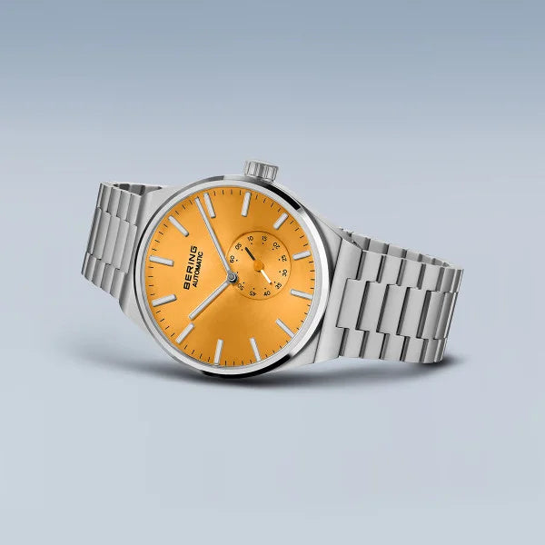 BERING Automatic Orange Watch 19441-701
