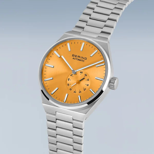BERING Automatic Orange Watch 19441-701