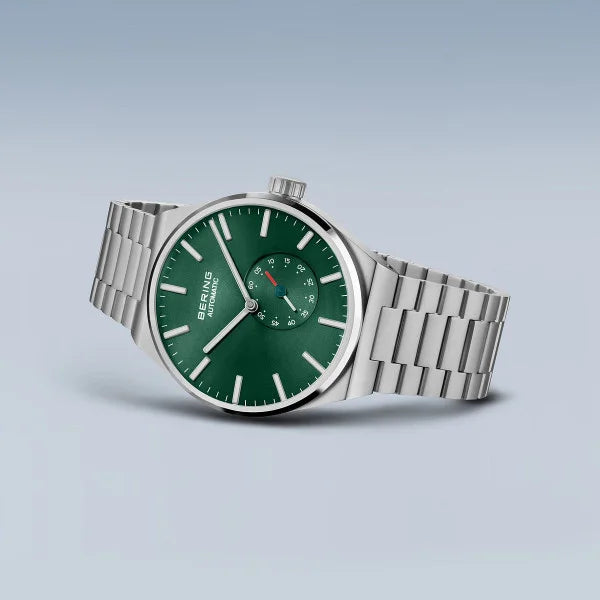 BERING Automatic Green Watch 19441-708