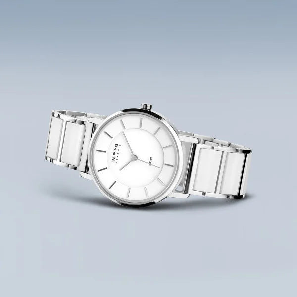 BERING Solar Ceramic Watch 19535-754