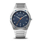 BERING Steel Blue Watch 19742-707