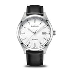 BERING Automatic White Watch 19842-404