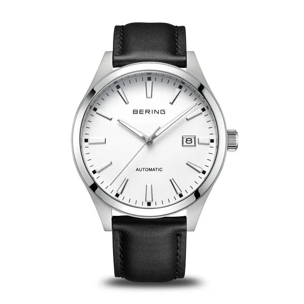 BERING Automatic White Watch 19842-404