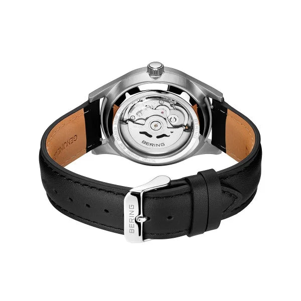 BERING Automatic White Watch 19842-404