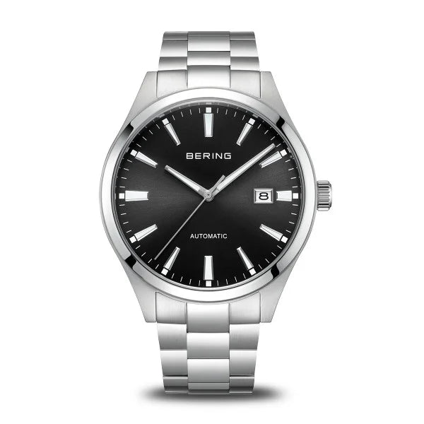 BERING Automatic Black Watch 19842-702