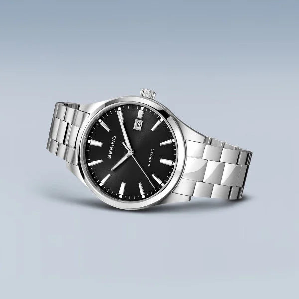 BERING Automatic Black Watch 19842-702