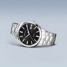 Load image into Gallery viewer, BERING Automatic Black Watch 19842-702
