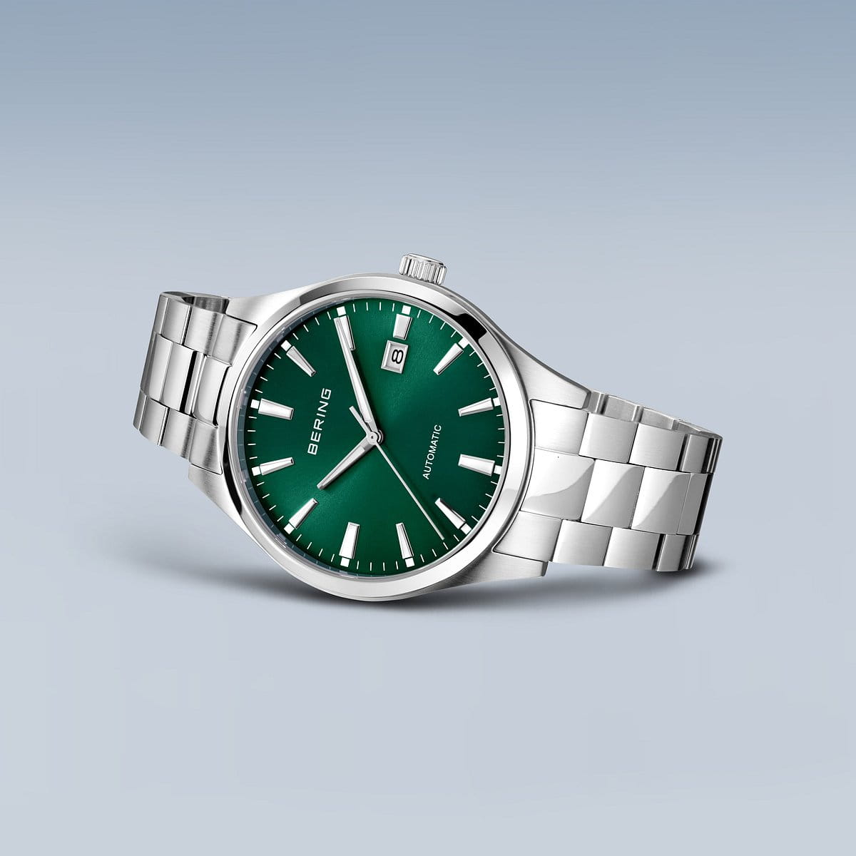 Bering Automatic Green Watch 19842-708