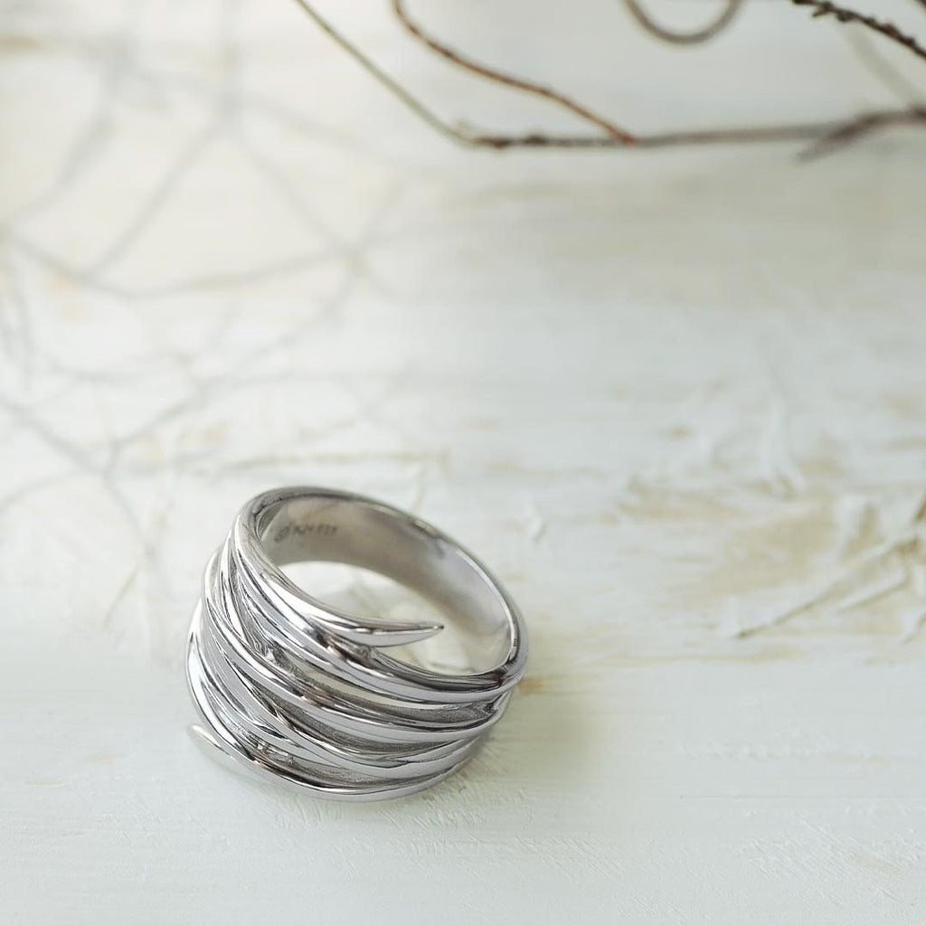 Entwine Helix Wrap Grande Ring