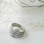 Entwine Helix Wrap Grande Ring