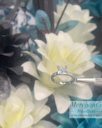 Platinum 2.29tct Princess Cut LAB Diamond Ring - GIA CERTIFIED