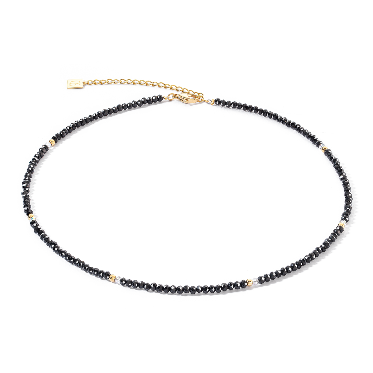 Little Twinkle Necklace Gold-Black