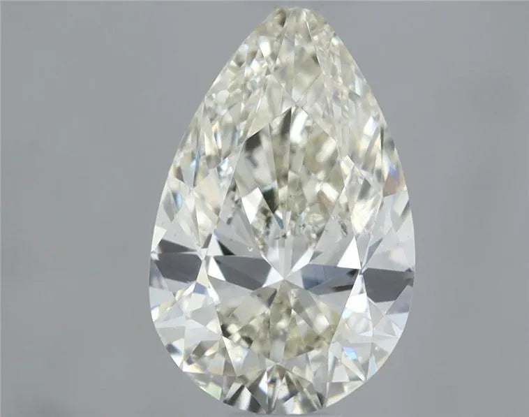 0.51ct Pear Natural Diamond (Colour J, Clarity SI1, Cut VG, IGI Certified)