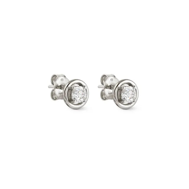 Cosmic Love Circle Earrings