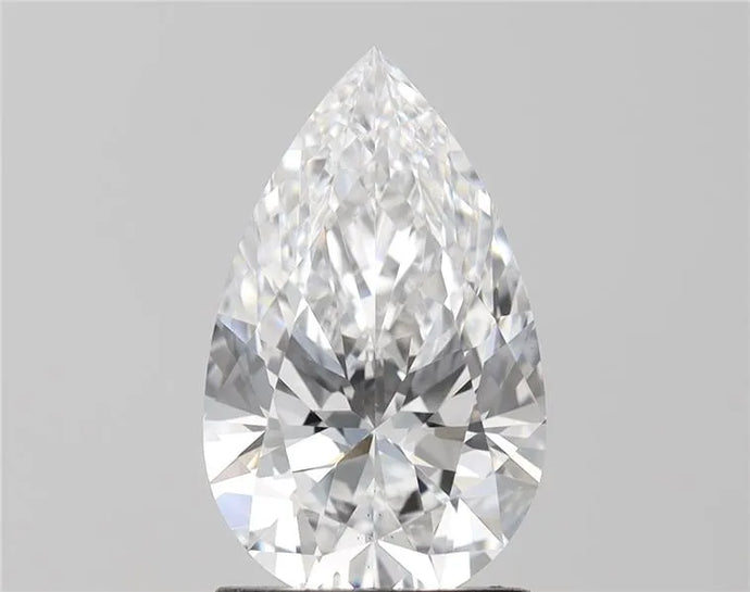 2.07 Carats PEAR Diamond
