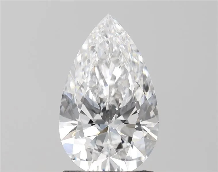 2.07 Carats PEAR Diamond