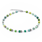 GeoCUBE® Iconic Pure Necklace Green