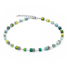Load image into Gallery viewer, GeoCUBE® Iconic Pure Necklace Green
