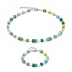 GeoCUBE® Iconic Pure Necklace Green