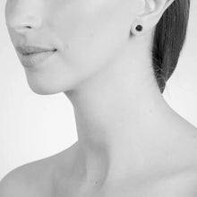 Load image into Gallery viewer, Cachet Lana 6mm Earrings Garnet Cubic Zirconia
