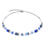 GeoCUBE® Iconic Lite Necklace Blue