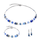 GeoCUBE® Iconic Lite Necklace Blue