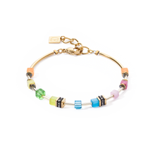 Load image into Gallery viewer, GeoCUBE® Lite Mini Bracelet Rainbow
