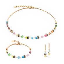 Load image into Gallery viewer, GeoCUBE® Lite Mini Bracelet Rainbow
