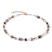 Load image into Gallery viewer, GeoCUBE® Necklace Rose Gold Soft
