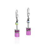 GeoCUBE® Iconic earrings Pink
