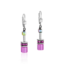 Load image into Gallery viewer, GeoCUBE® Iconic earrings Pink
