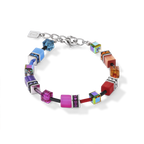 GeoCUBE® Bracelet Multicolour Rainbow