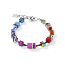 Load image into Gallery viewer, GeoCUBE® Bracelet Multicolour Rainbow
