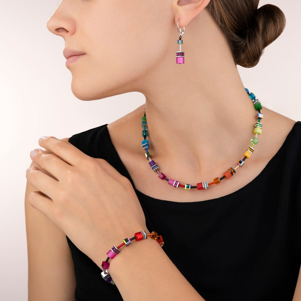 GeoCUBE® Bracelet Multicolour Rainbow