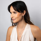 Diamonfire Pearl Marquise Drop Earrings