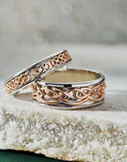 Clogau® Royal Clogau® Sterling Silver Annwyl Slim Channel Ring