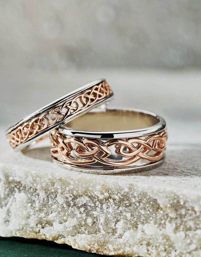 Clogau® Royal Clogau® Sterling Silver Annwyl Slim Channel Ring